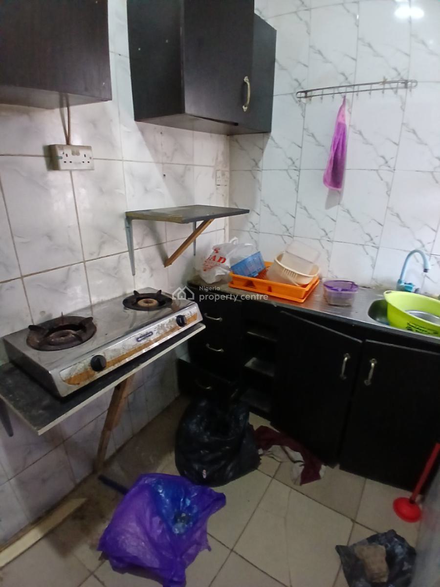 Nice One Bedroom Flat, Comes with Acs, American International, Durumi, Abuja, Flat / Apartment for Rent