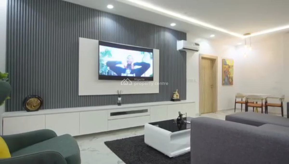 Fully Serviced 1 Bedroom Flat, Upstairs with Pool, Gym, Periwinkle Estate, Lekki Phase 1, Lekki, Lagos, Mini Flat (room and Parlour) for Rent
