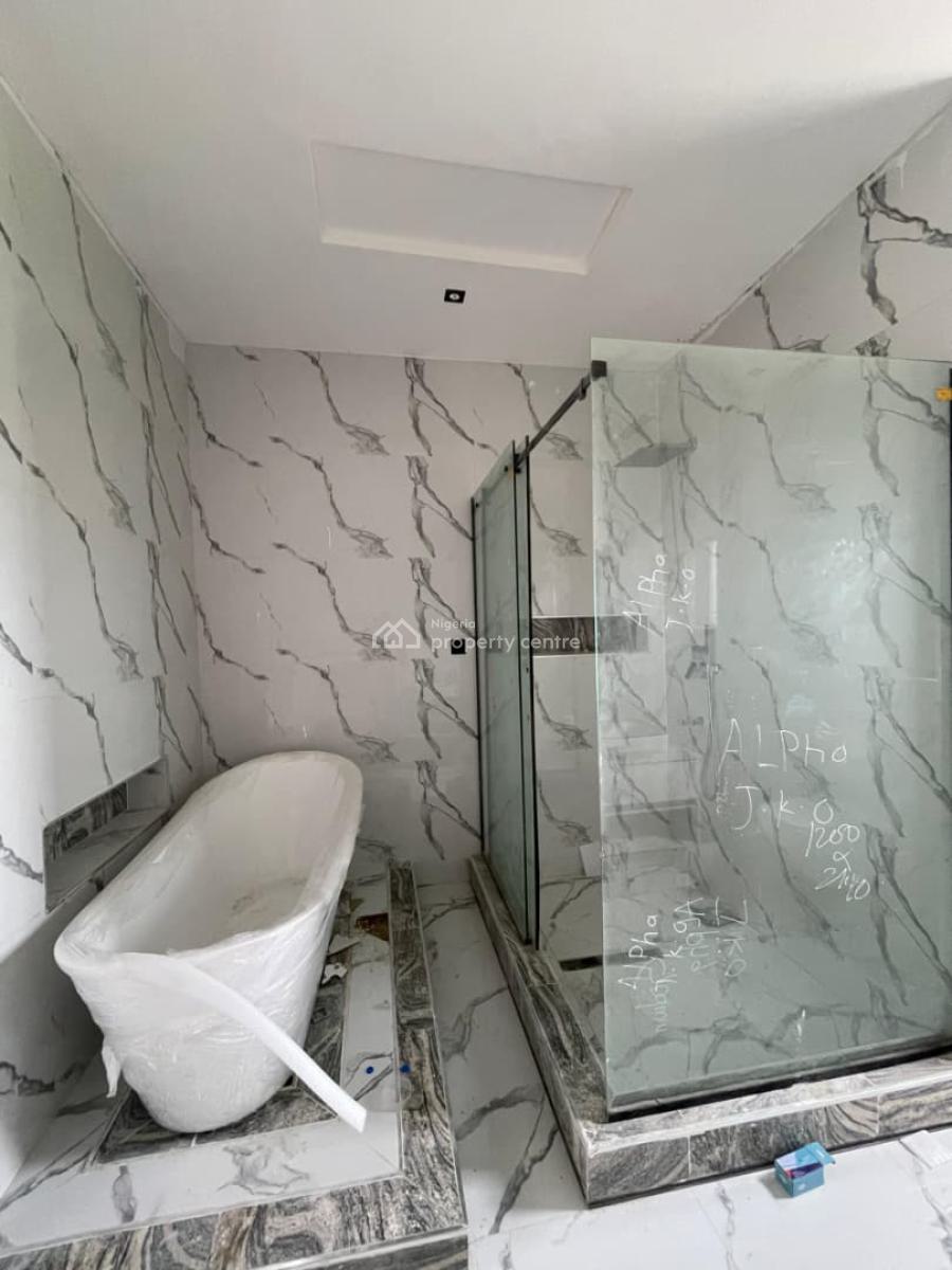 Luxury 5 Bedroom Fully Detached Duplex, Osapa, Lekki, Lagos, Detached Duplex for Sale