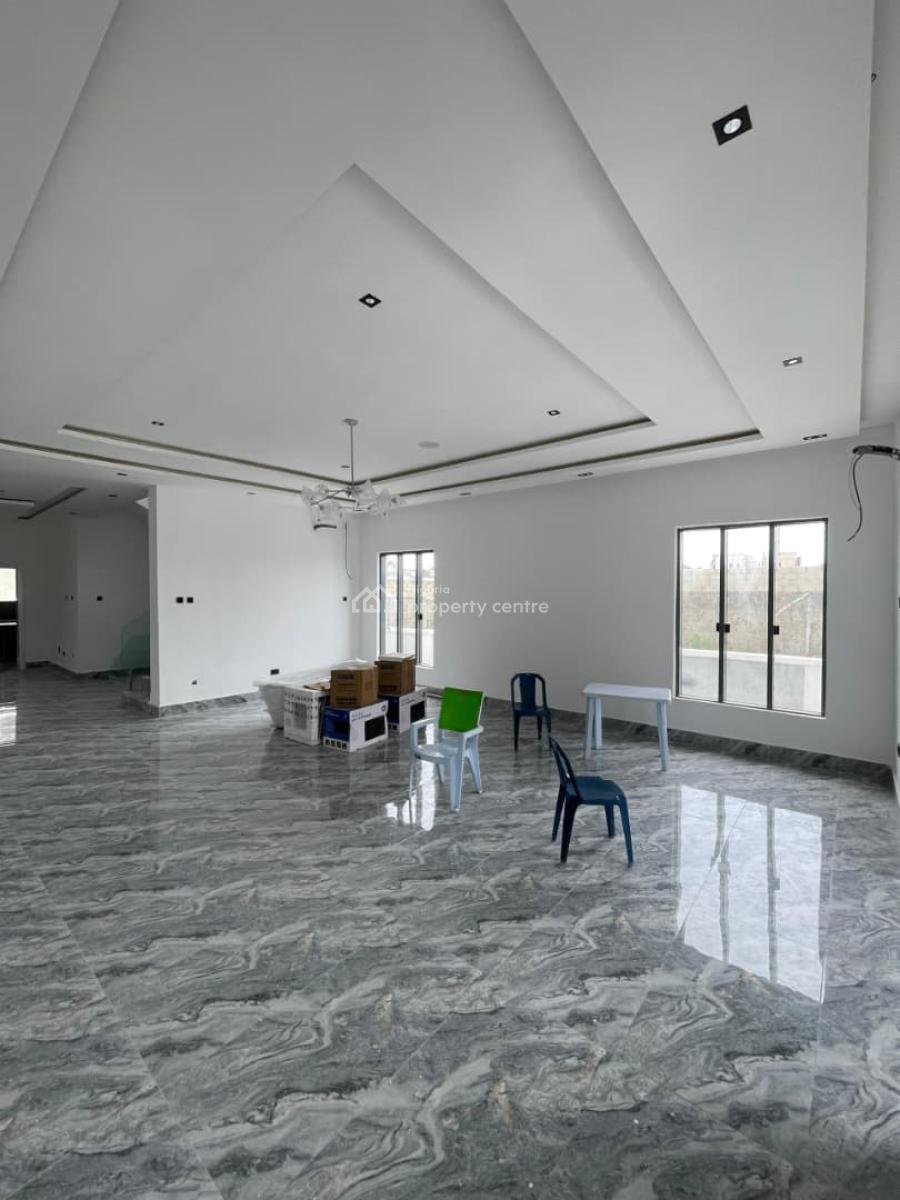 Luxury 5 Bedroom Fully Detached Duplex, Osapa, Lekki, Lagos, Detached Duplex for Sale