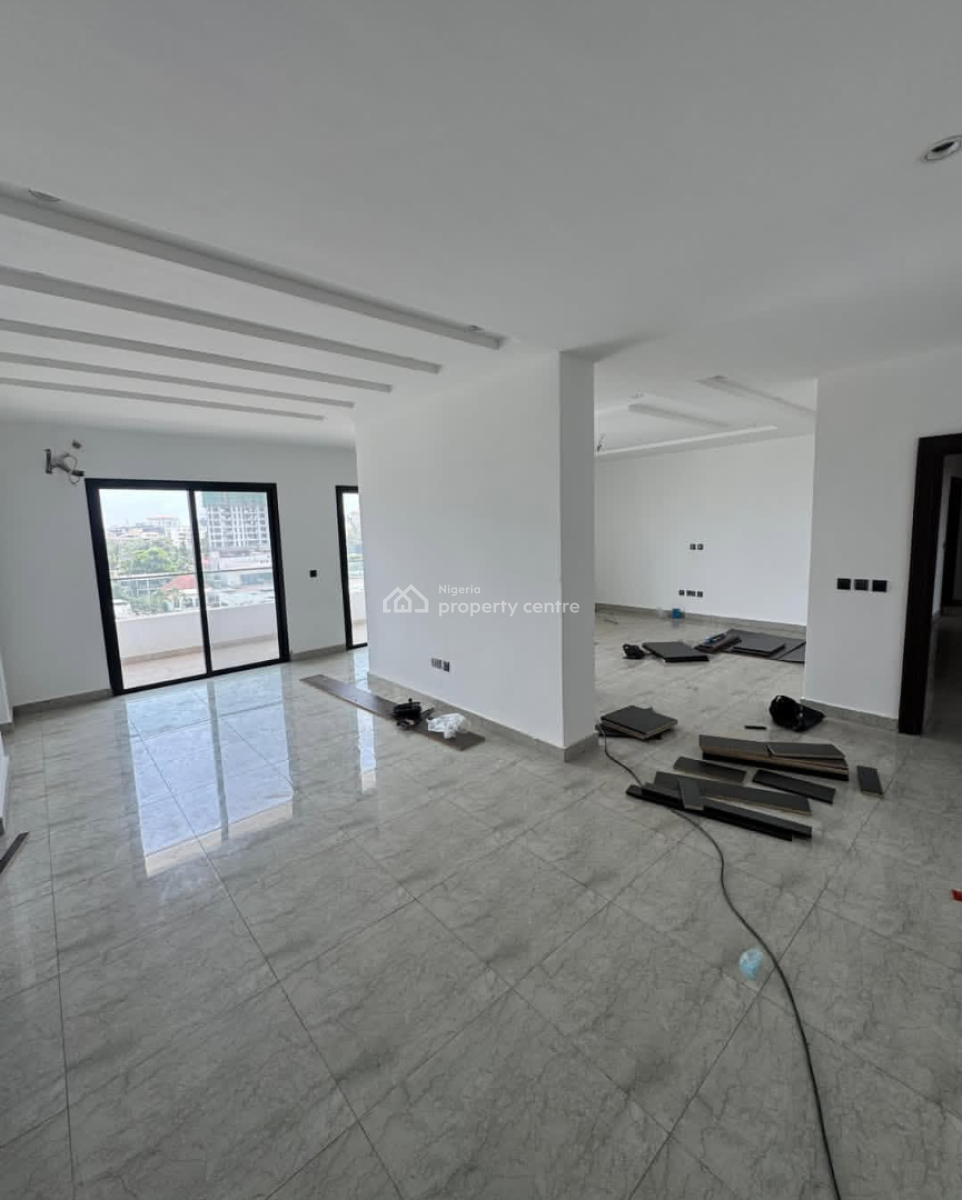 Fully Service 4 Bedroom Apartment with Bq, By Bis Apartment, Old Ikoyi, Ikoyi, Lagos, House for Rent