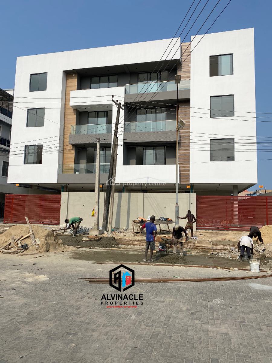 Lovely 3 Bed Apartment in a Secured Environment, Lekki Phase1, Lekki Phase 1, Lekki, Lagos, Flat / Apartment for Sale
