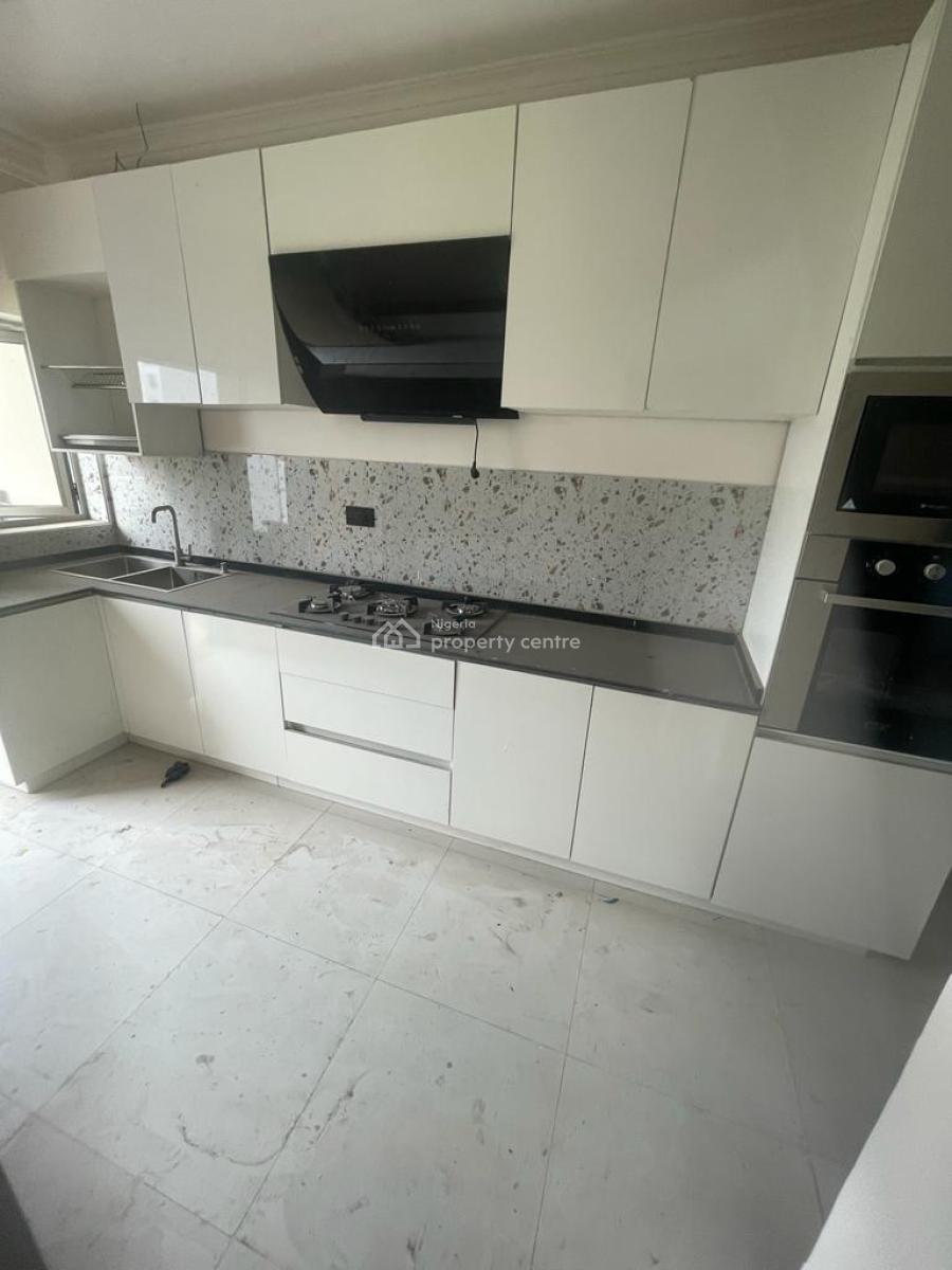 Luxury 3 Bedroom Waterfront Maisonette with Pool & Gym, Banana Island, Ikoyi, Lagos, Flat / Apartment for Rent