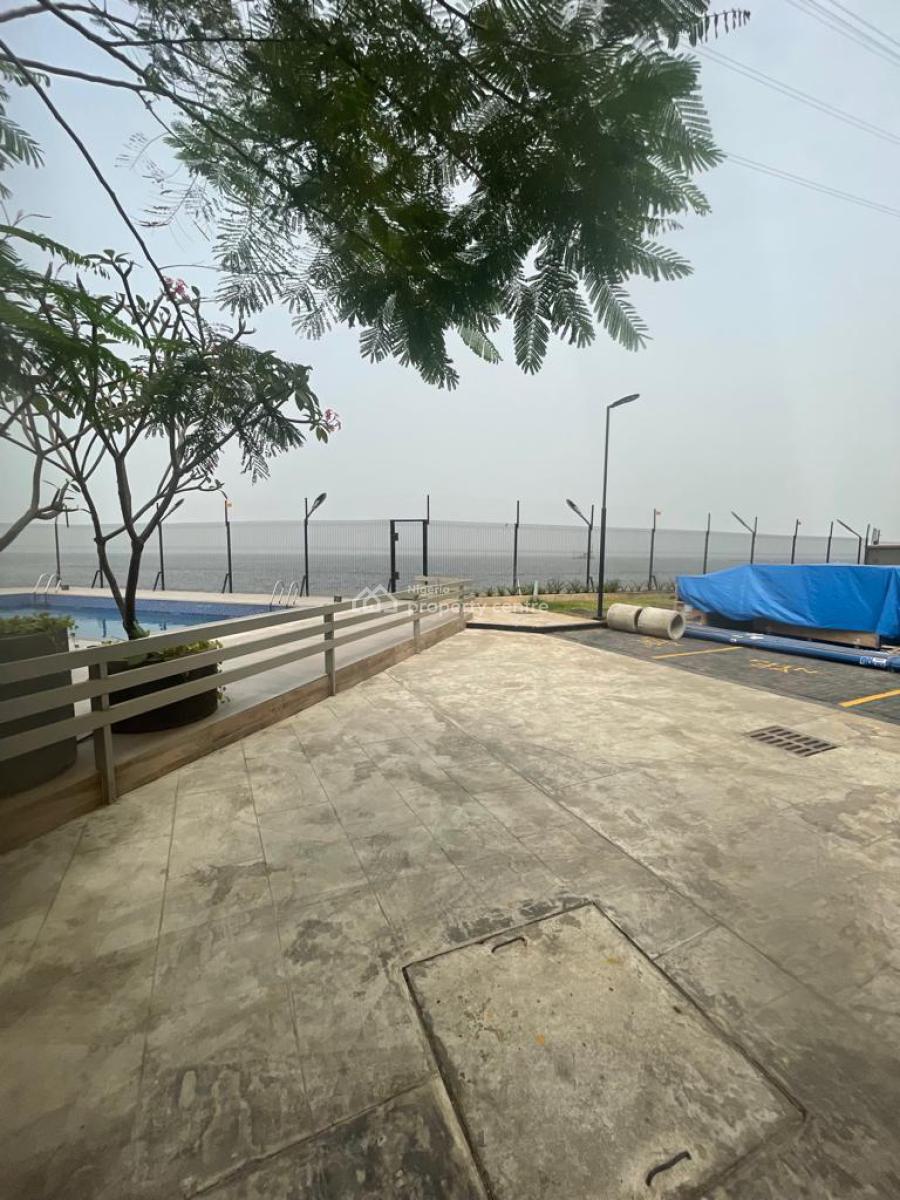 Luxury 3 Bedroom Waterfront Maisonette with Pool & Gym, Banana Island, Ikoyi, Lagos, Flat / Apartment for Rent