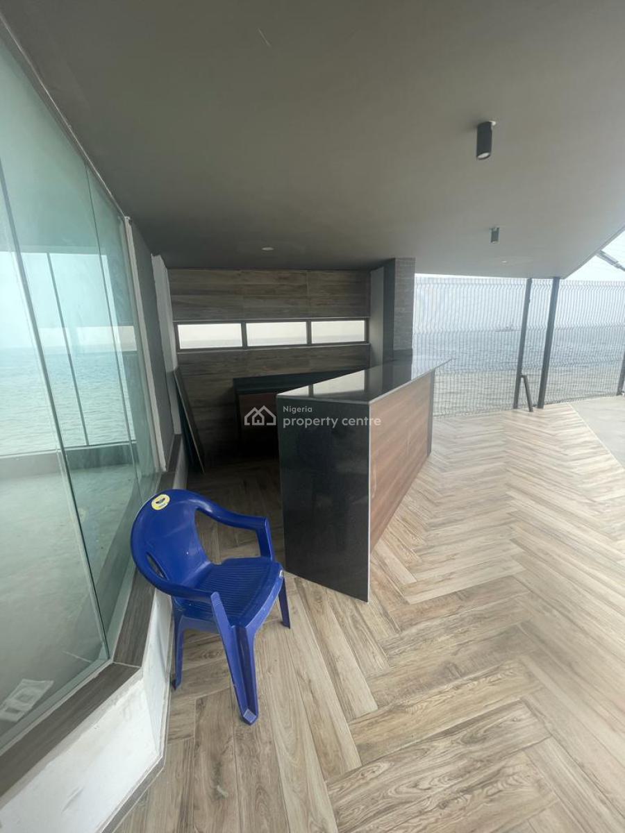 Luxury 3 Bedroom Waterfront Maisonette with Pool & Gym, Banana Island, Ikoyi, Lagos, Flat / Apartment for Rent