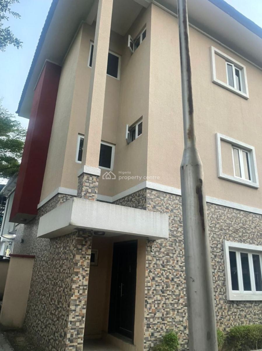 Luxury 3 Bedroom Waterfront Maisonette with Pool & Gym, Banana Island, Ikoyi, Lagos, Flat / Apartment for Rent