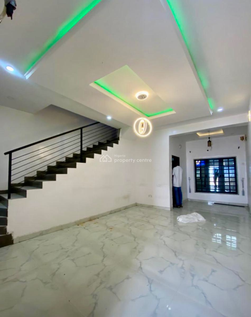 Sharp, Luxurious and Affordable 2 Terraced Duplex, Sangotedo, Ajah, Lagos, Terraced Duplex for Rent