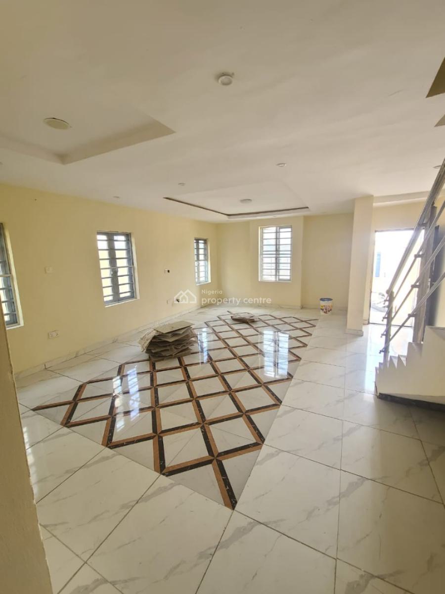 Brand New 4 Bedroom Semi Detached Duplex, Atlantic  Estate By Abraham Adesanya Estate, Ajah, Lagos, Semi-detached Duplex for Sale