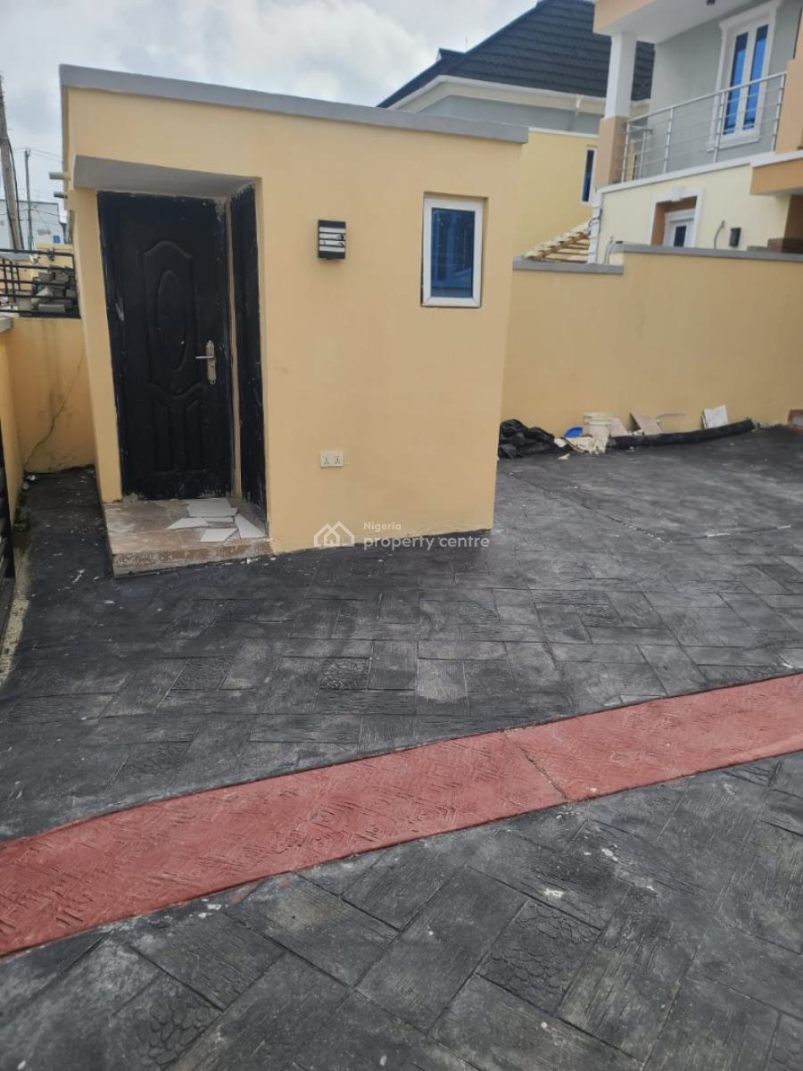 Brand New 4 Bedroom Semi Detached Duplex, Atlantic  Estate By Abraham Adesanya Estate, Ajah, Lagos, Semi-detached Duplex for Sale