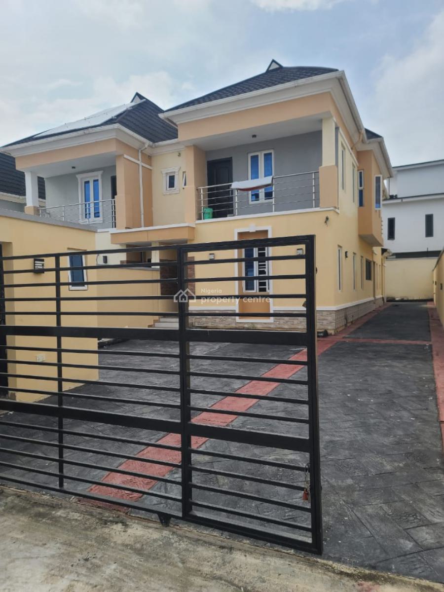 Brand New 4 Bedroom Semi Detached Duplex, Atlantic  Estate By Abraham Adesanya Estate, Ajah, Lagos, Semi-detached Duplex for Sale