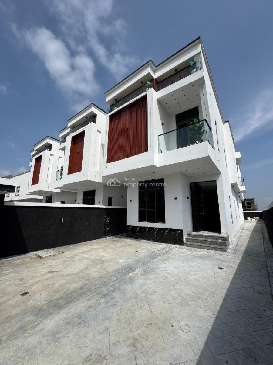 4 Bedroom Fully Detached Duplex + Swimming Pool, Perfect for Upscale Family Living Or Investment., Ajah, Lagos, Detached Duplex for Sale