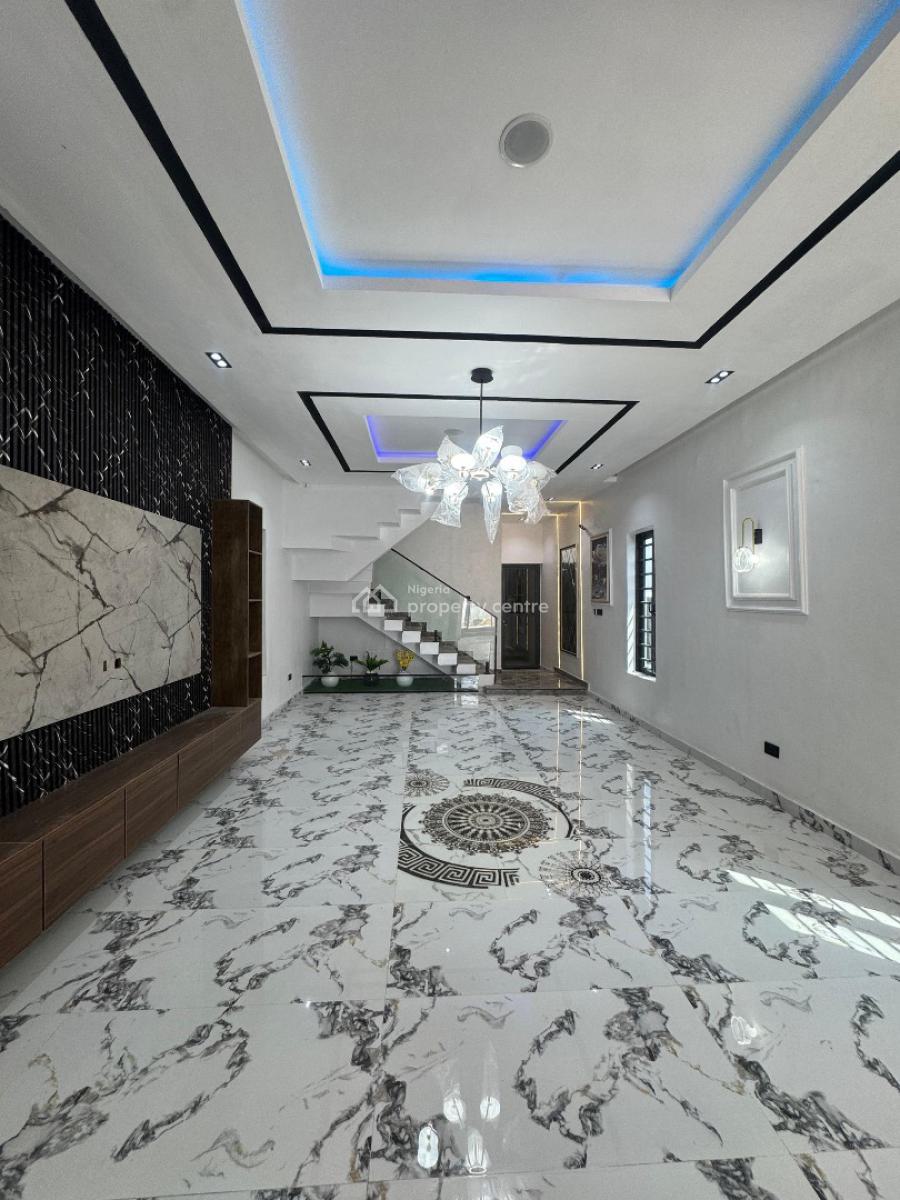 4 Bedroom Fully Detached Duplex + Swimming Pool, Perfect for Upscale Family Living Or Investment., Ajah, Lagos, Detached Duplex for Sale
