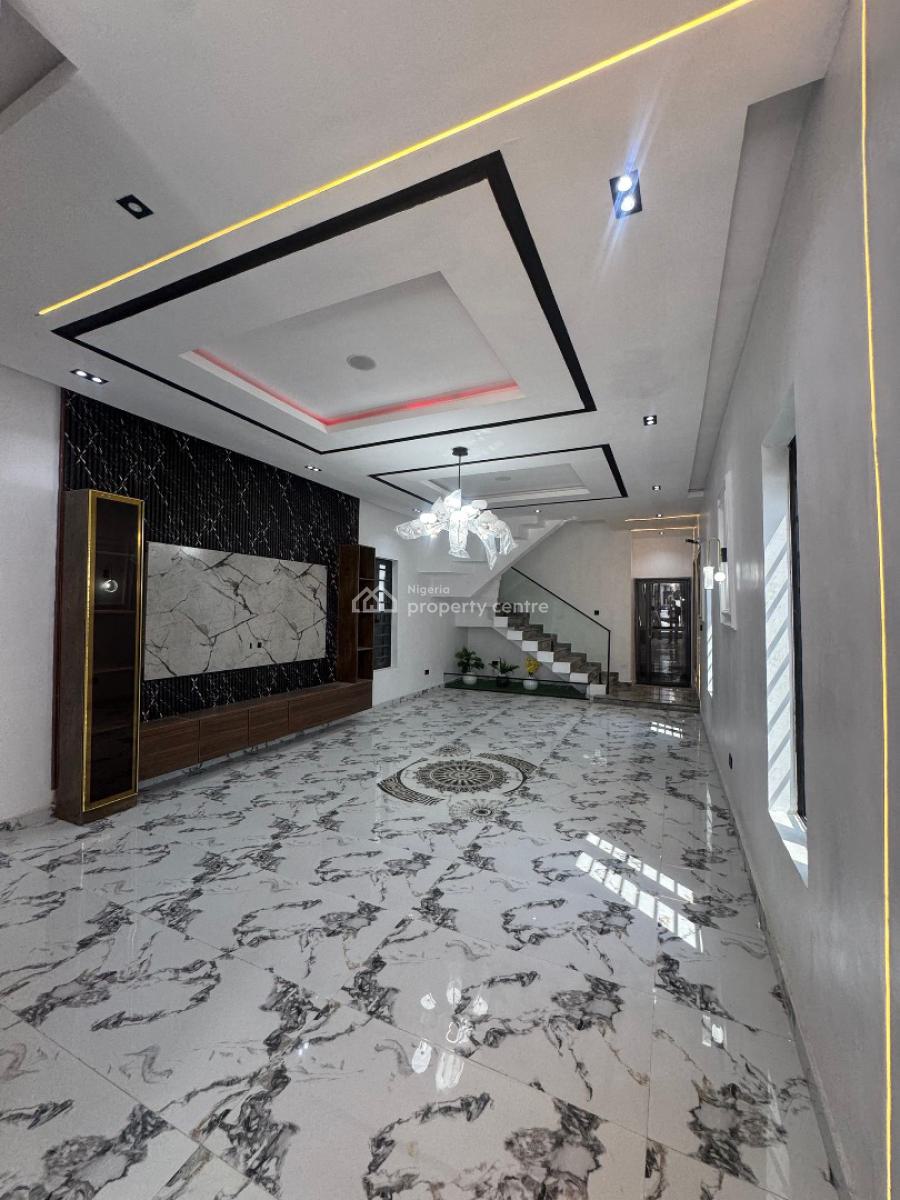 4 Bedroom Fully Detached Duplex + Swimming Pool, Perfect for Upscale Family Living Or Investment., Ajah, Lagos, Detached Duplex for Sale