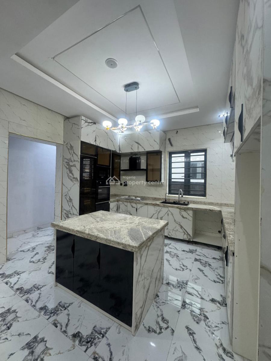 4 Bedroom Fully Detached Duplex + Swimming Pool, Perfect for Upscale Family Living Or Investment., Ajah, Lagos, Detached Duplex for Sale
