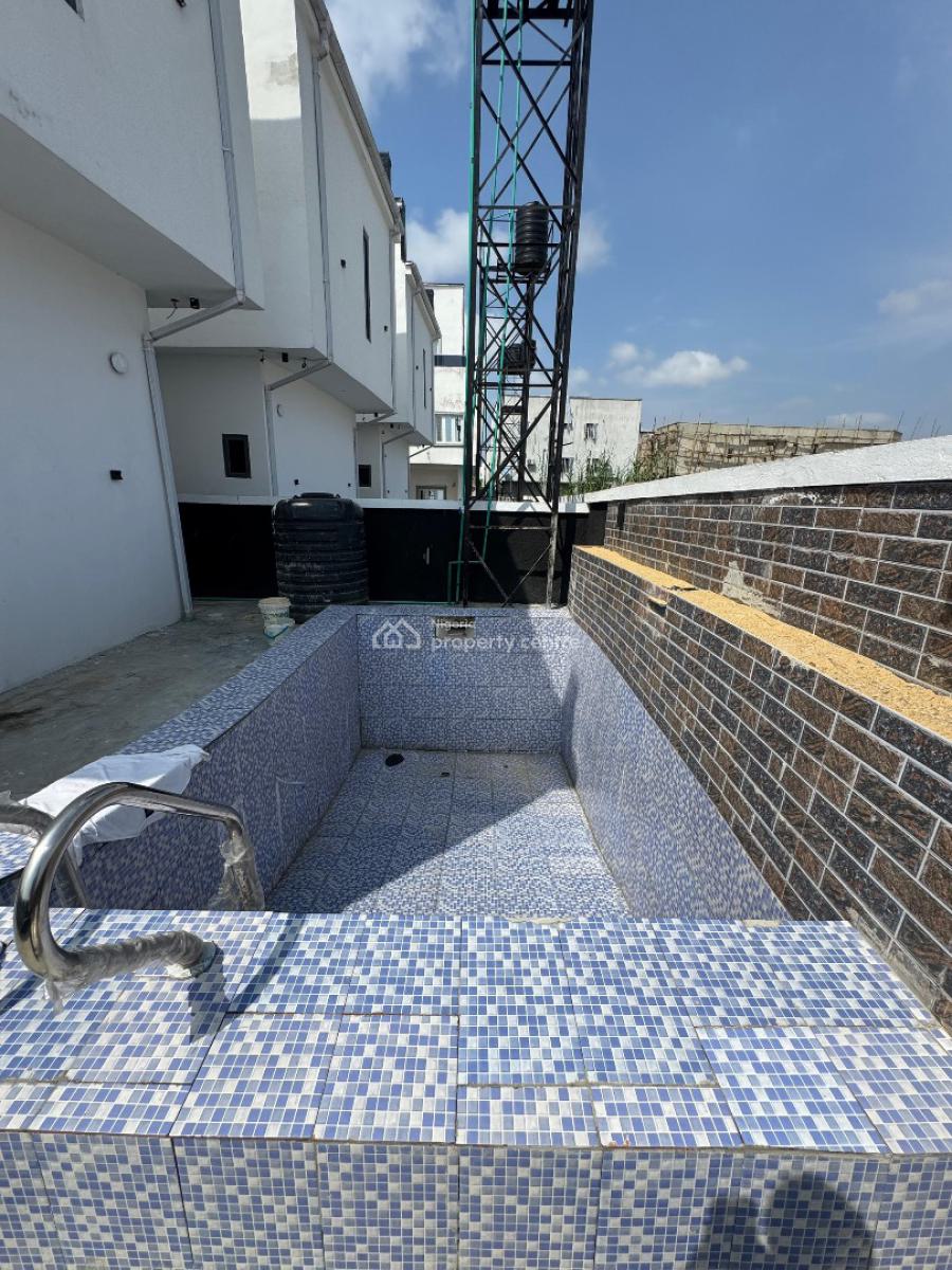 4 Bedroom Fully Detached Duplex + Swimming Pool, Perfect for Upscale Family Living Or Investment., Ajah, Lagos, Detached Duplex for Sale