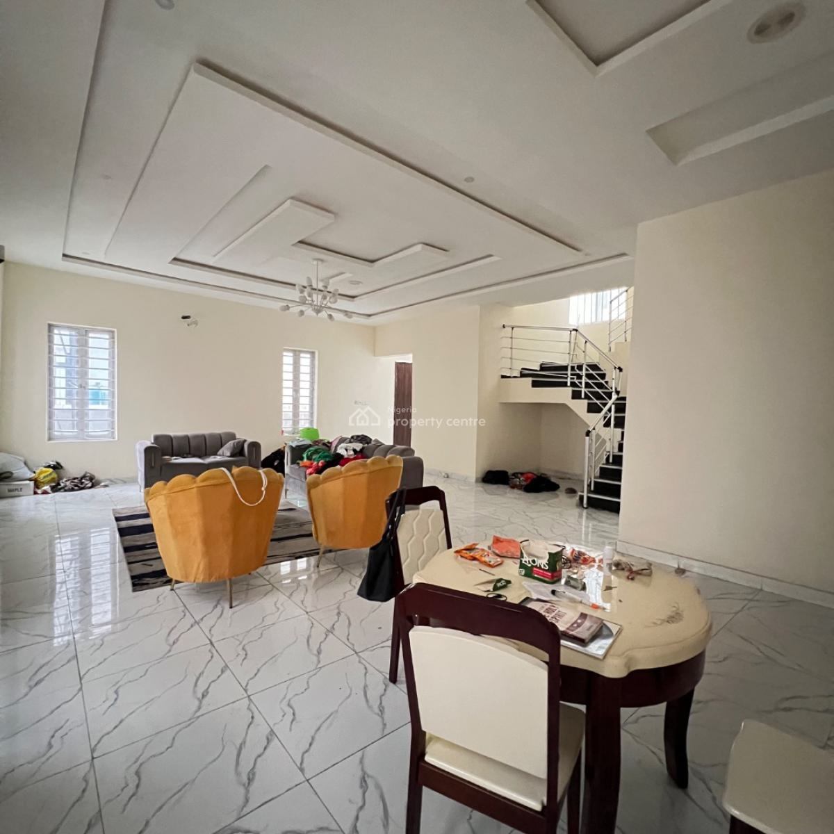 5 Bed&bq  20 Million, Ikota, Lekki, Lagos, Detached Duplex for Rent