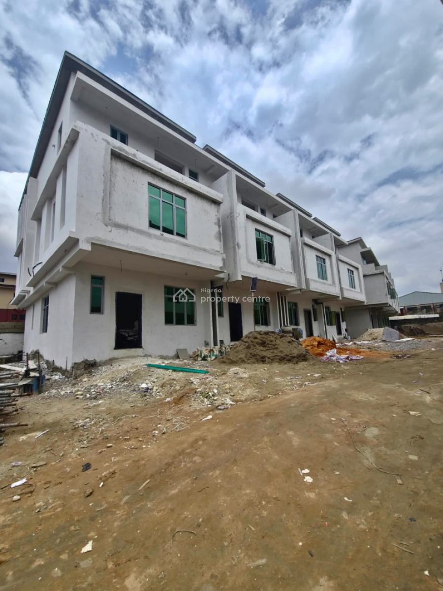 Tastefully Finished 4 Bedroom Detached Duplex, Anthony Village, Anthony, Maryland, Lagos, Terraced Duplex for Sale