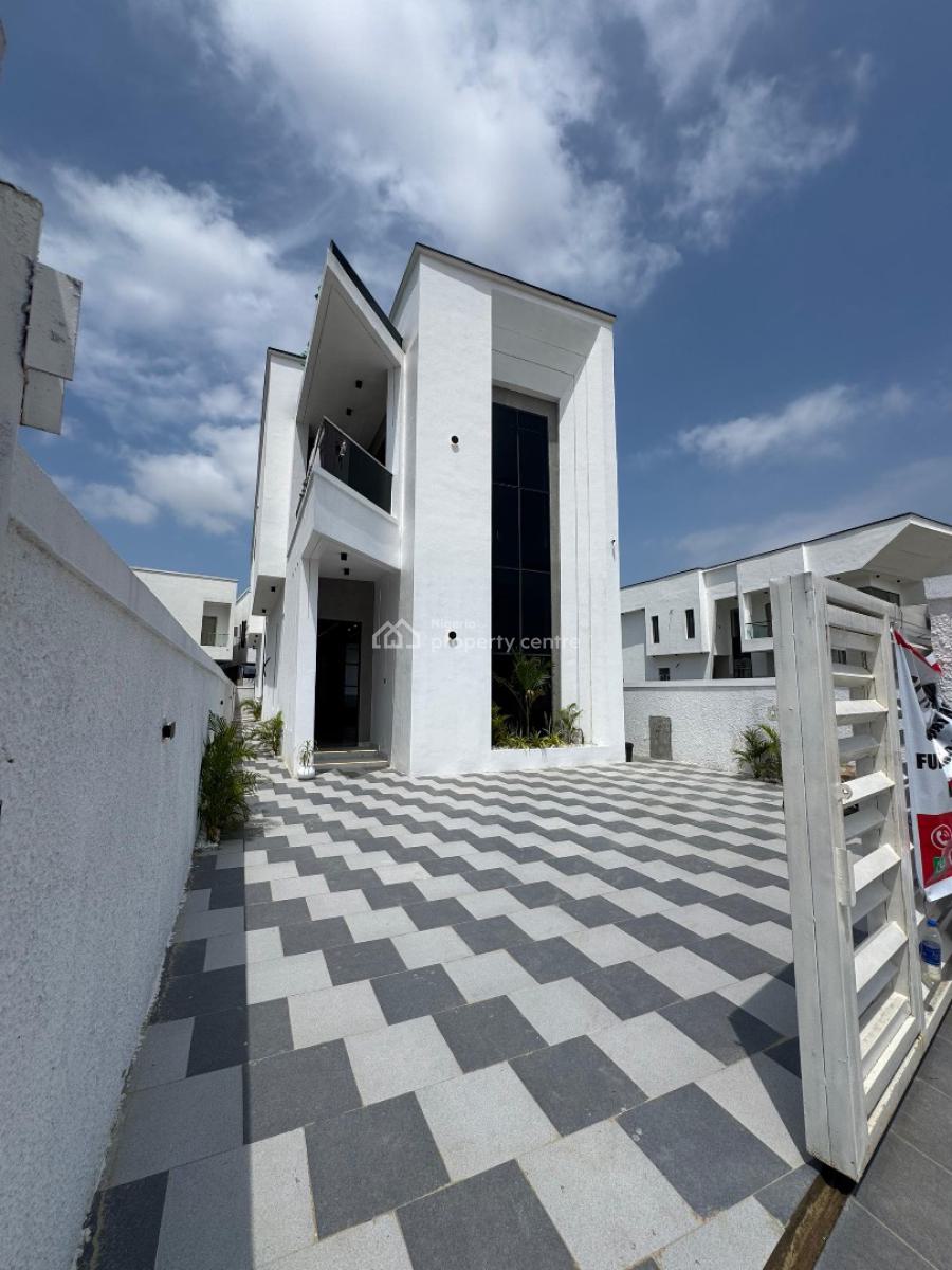 5 Bedroom Fully Detached Duplex + Swimming Pool, Ideal for Family Comfort and Investment., Ajah, Lagos, Detached Duplex for Sale
