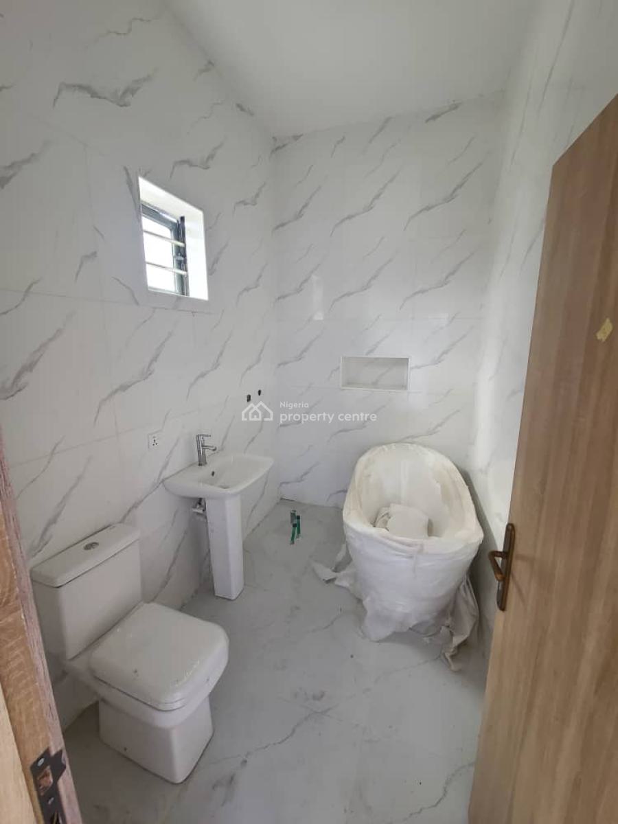 Brand New 3 Bedroom Semi Detached Duplex, Atlantic Estate By Abraham Adesanya Estate., Ajah, Lagos, Semi-detached Duplex for Sale