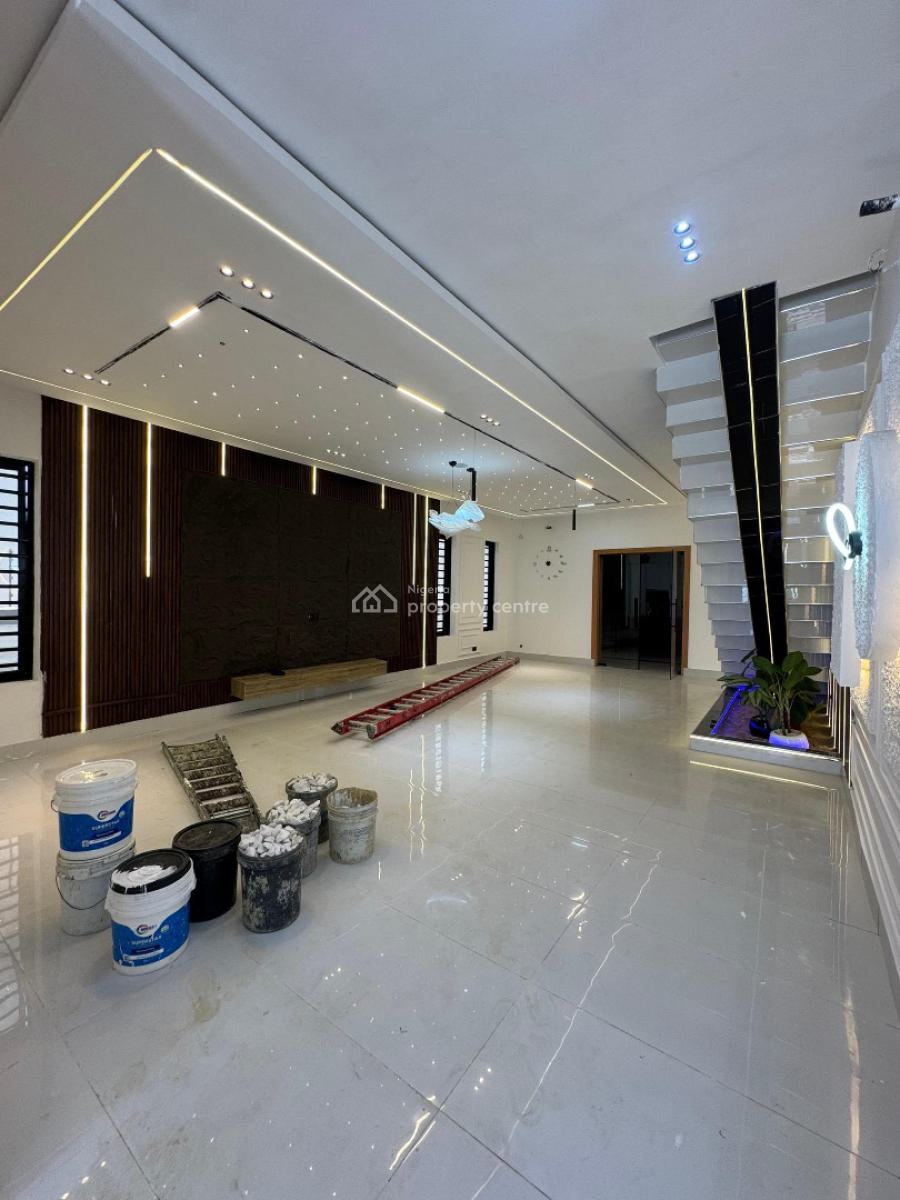 Exquisite 5 Bedroom Fully Detached Duplex, Ideal for Families and Investors Looking for a Premium Property, Ajah, Lagos, Detached Duplex for Sale