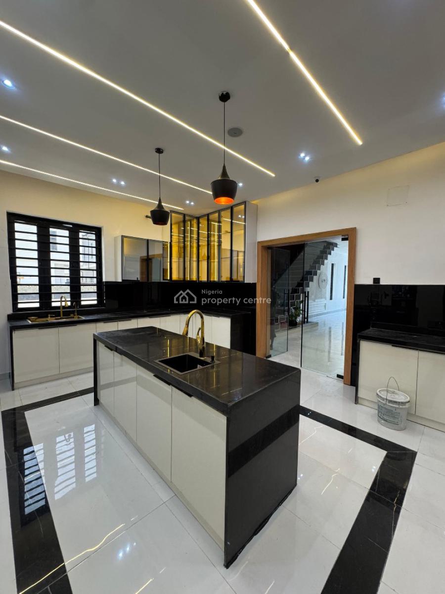 Exquisite 5 Bedroom Fully Detached Duplex, Ideal for Families and Investors Looking for a Premium Property, Ajah, Lagos, Detached Duplex for Sale
