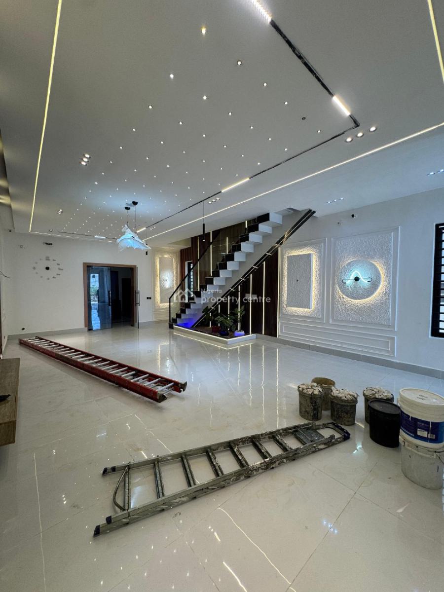 Exquisite 5 Bedroom Fully Detached Duplex, Ideal for Families and Investors Looking for a Premium Property, Ajah, Lagos, Detached Duplex for Sale