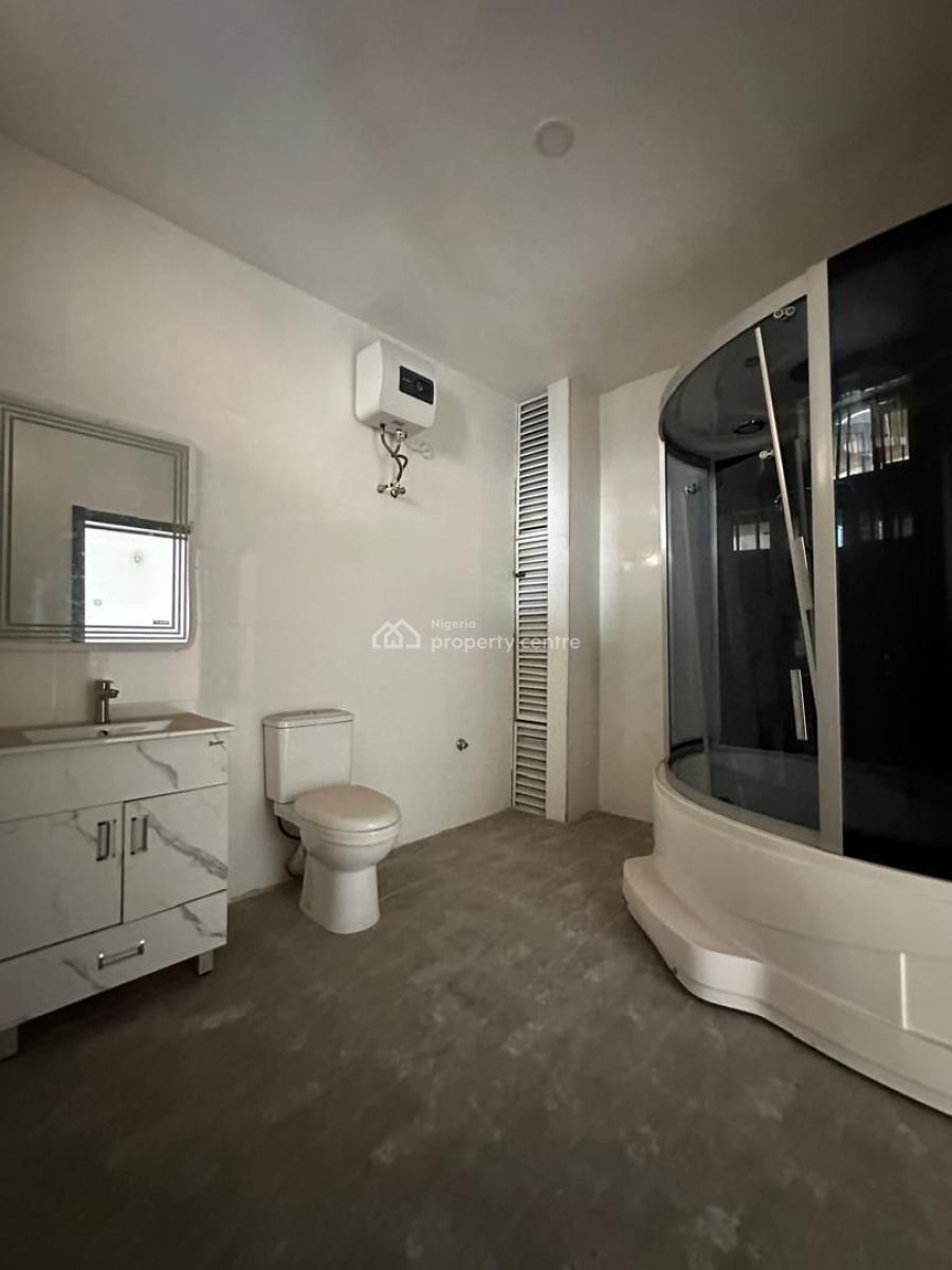 Exquisite 4 Bedroom Penthouse Duplex with Bq, Before Chevron Round About, Alpha Beach Via New Road, Lekki, Lagos, Terraced Duplex for Sale