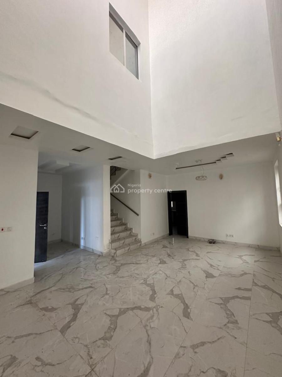 Exquisite 4 Bedroom Penthouse Duplex with Bq, Before Chevron Round About, Alpha Beach Via New Road, Lekki, Lagos, Terraced Duplex for Sale