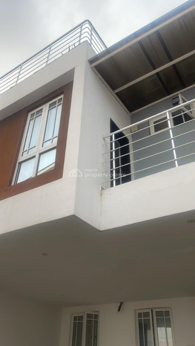 Exquisite 4 Bedroom Penthouse Duplex with Bq, Before Chevron Round About, Alpha Beach Via New Road, Lekki, Lagos, Terraced Duplex for Sale