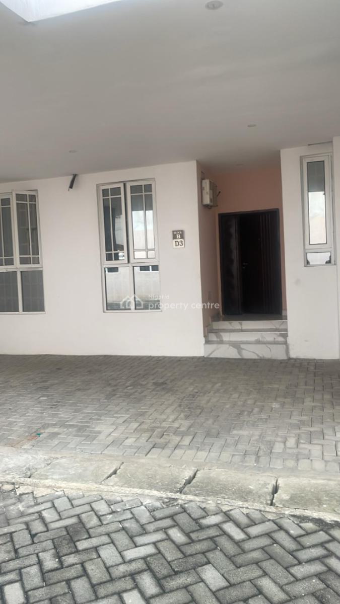 Exquisite 4 Bedroom Penthouse Duplex with Bq, Before Chevron Round About, Alpha Beach Via New Road, Lekki, Lagos, Terraced Duplex for Sale