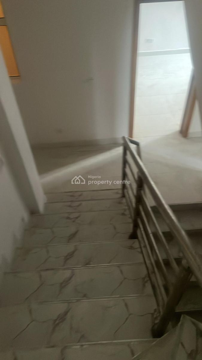 Exquisite 4 Bedroom Penthouse Duplex with Bq, Before Chevron Round About, Alpha Beach Via New Road, Lekki, Lagos, Terraced Duplex for Sale
