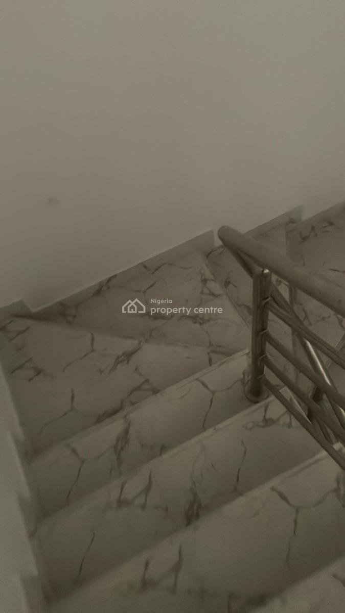 Exquisite 4 Bedroom Penthouse Duplex with Bq, Before Chevron Round About, Alpha Beach Via New Road, Lekki, Lagos, Terraced Duplex for Sale