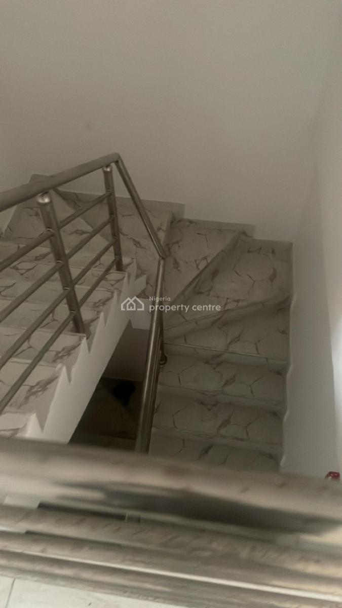 Exquisite 4 Bedroom Penthouse Duplex with Bq, Before Chevron Round About, Alpha Beach Via New Road, Lekki, Lagos, Terraced Duplex for Sale