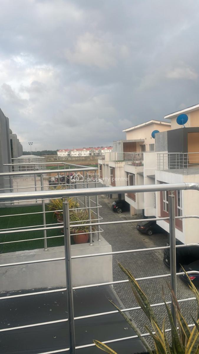 Exquisite 4 Bedroom Penthouse Duplex with Bq, Before Chevron Round About, Alpha Beach Via New Road, Lekki, Lagos, Terraced Duplex for Sale