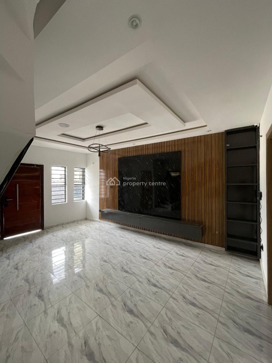 Affordably Built 3 Bedroom Fully Detached Duplex, Lekki Phase 1, Lekki, Lagos, Detached Duplex for Sale