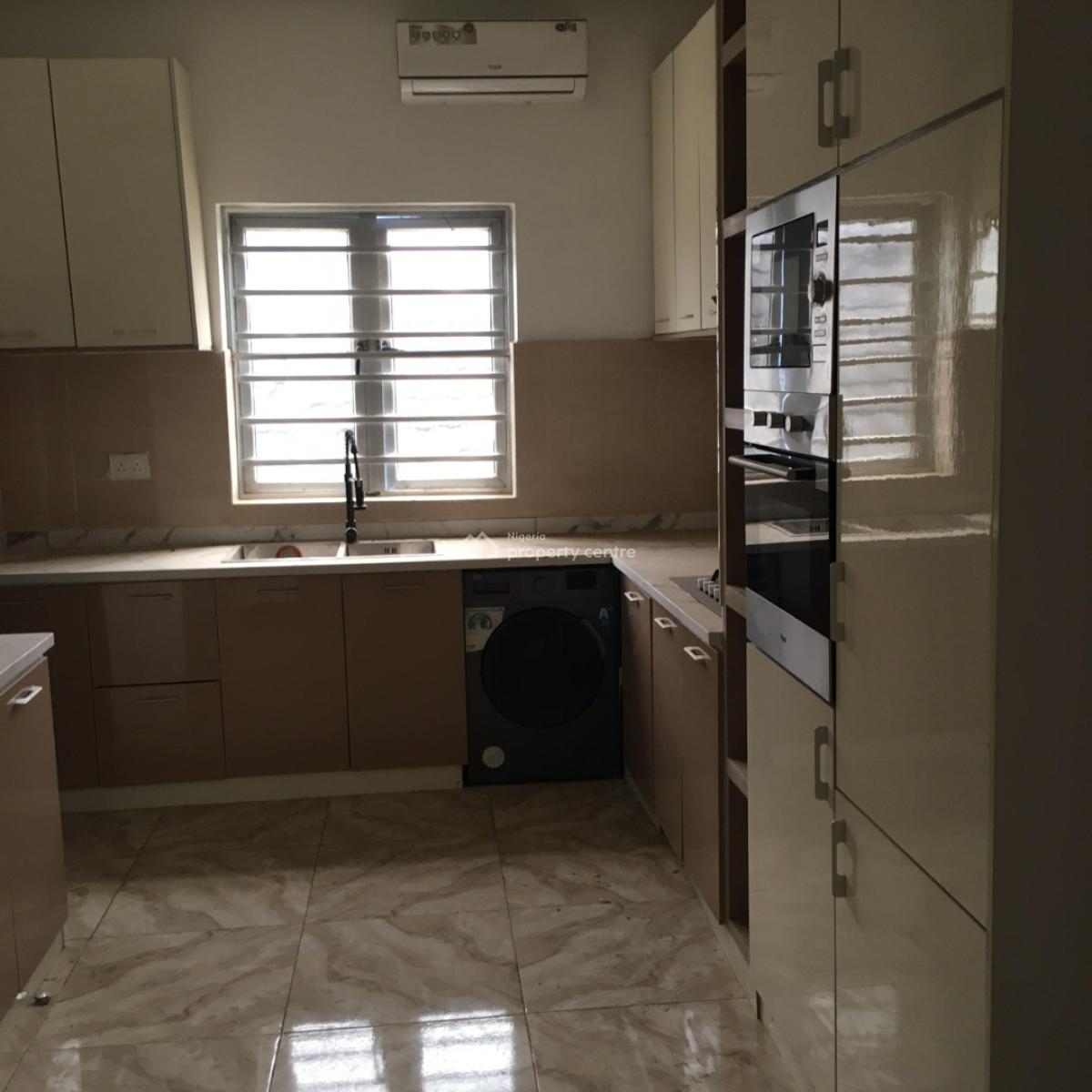 Newly Built Partly Furnished 3 Bedrooms Flat with Pool, Shonibare Estate, Maryland, Lagos, Flat / Apartment for Rent