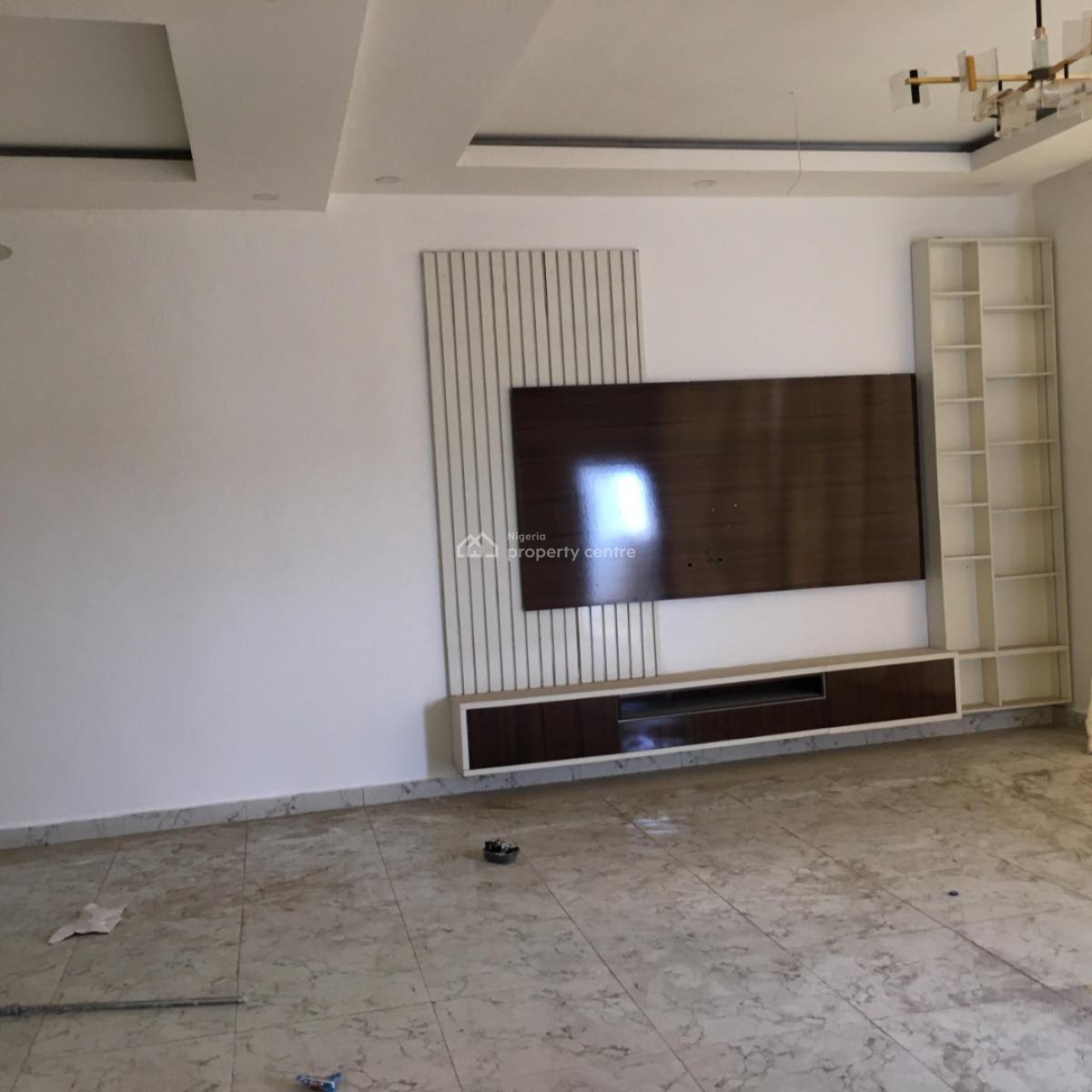 Newly Built Partly Furnished 3 Bedrooms Flat with Pool, Shonibare Estate, Maryland, Lagos, Flat / Apartment for Rent