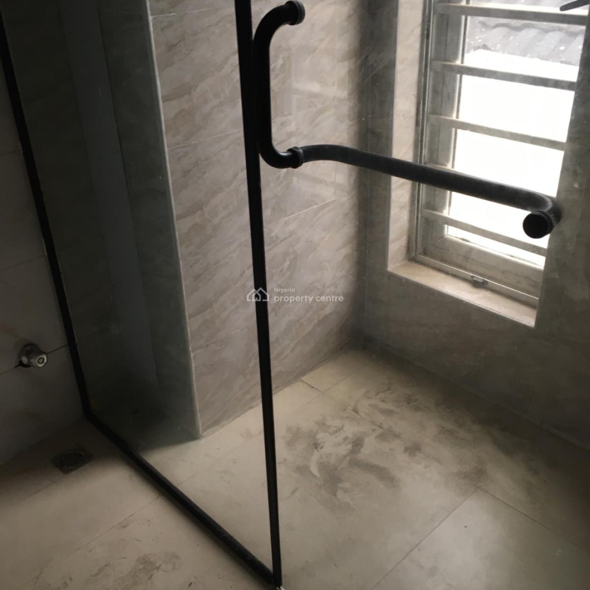 Newly Built Partly Furnished 3 Bedrooms Flat with Pool, Shonibare Estate, Maryland, Lagos, Flat / Apartment for Rent