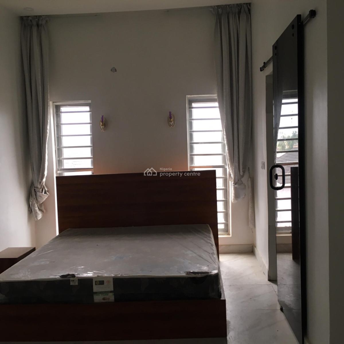 Newly Built Partly Furnished 3 Bedrooms Flat with Pool, Shonibare Estate, Maryland, Lagos, Flat / Apartment for Rent