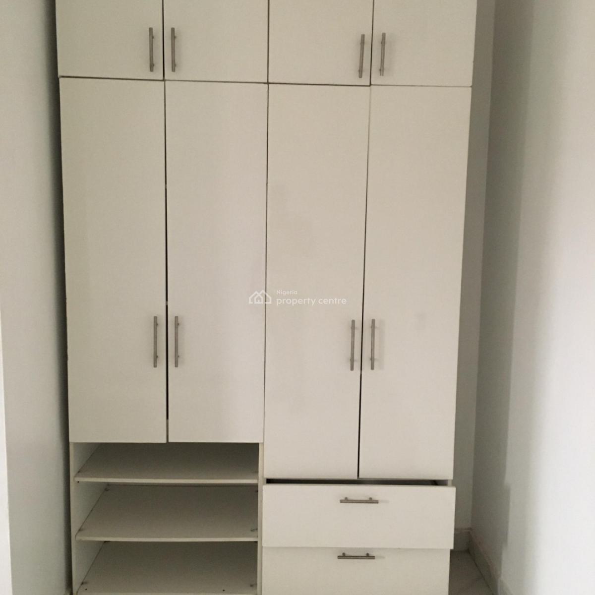 Newly Built Partly Furnished 3 Bedrooms Flat with Pool, Shonibare Estate, Maryland, Lagos, Flat / Apartment for Rent