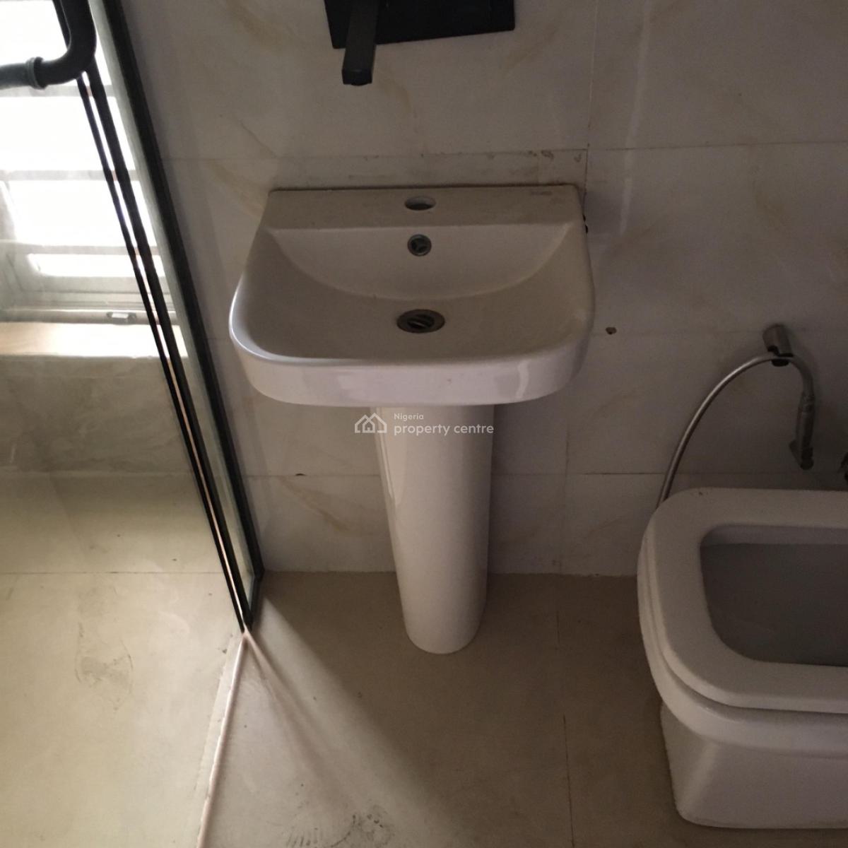 Newly Built Partly Furnished 3 Bedrooms Flat with Pool, Shonibare Estate, Maryland, Lagos, Flat / Apartment for Rent