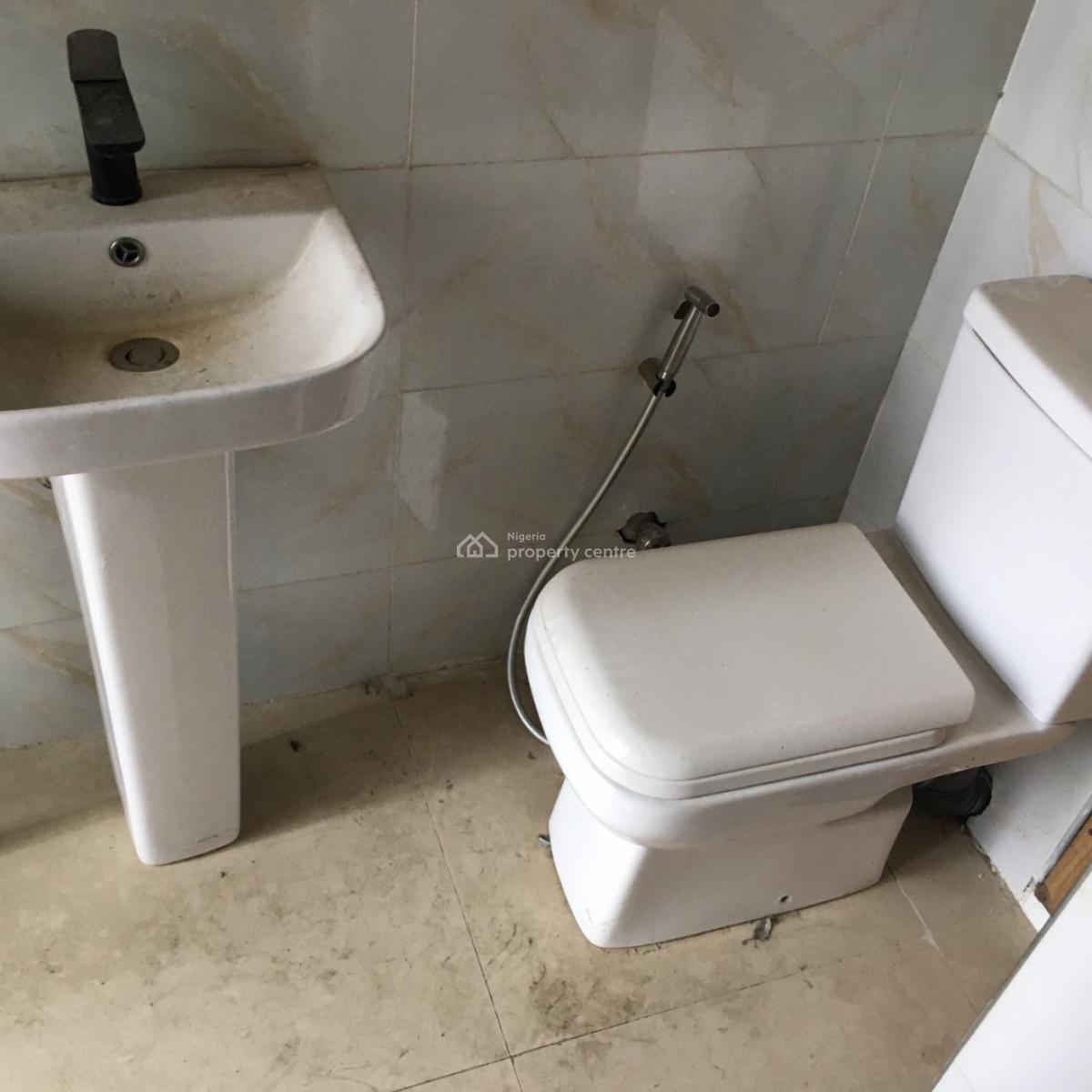 Newly Built Partly Furnished 3 Bedrooms Flat with Pool, Shonibare Estate, Maryland, Lagos, Flat / Apartment for Rent