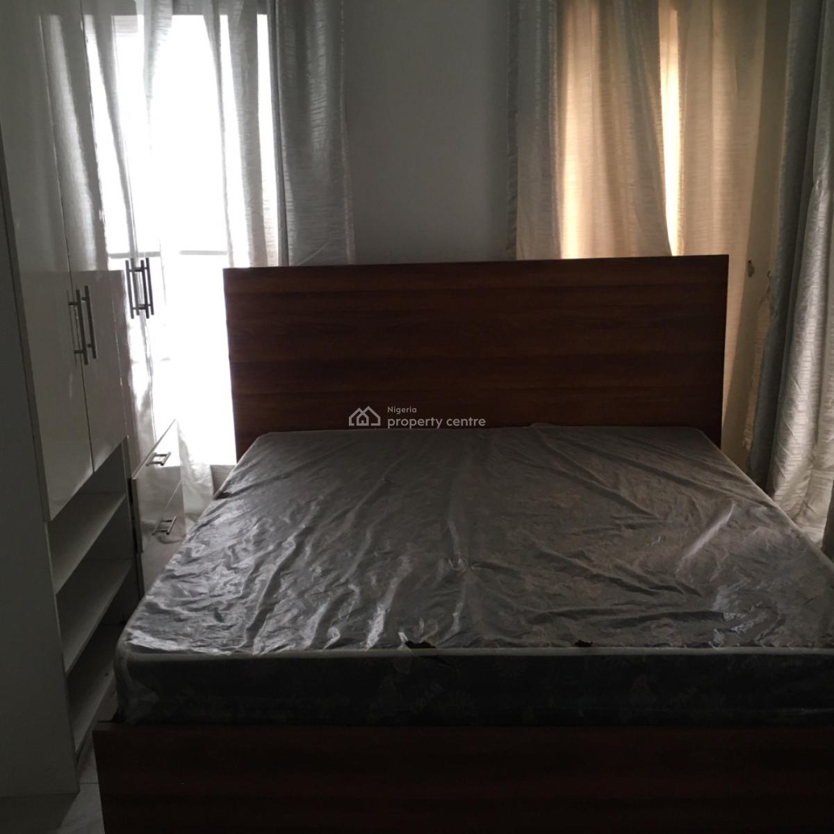 Newly Built Partly Furnished 3 Bedrooms Flat with Pool, Shonibare Estate, Maryland, Lagos, Flat / Apartment for Rent