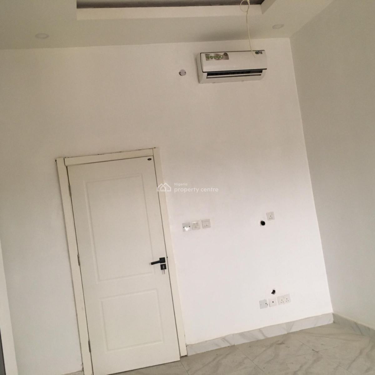 Newly Built Partly Furnished 3 Bedrooms Flat with Pool, Shonibare Estate, Maryland, Lagos, Flat / Apartment for Rent