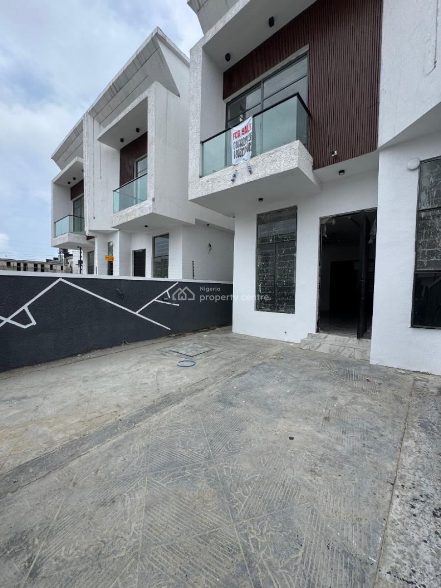 4 Bedroom Semi Detached Duplex, Step Into Comfort, Style, and Modern Living, Ikota, Lekki, Lagos, Semi-detached Duplex for Sale