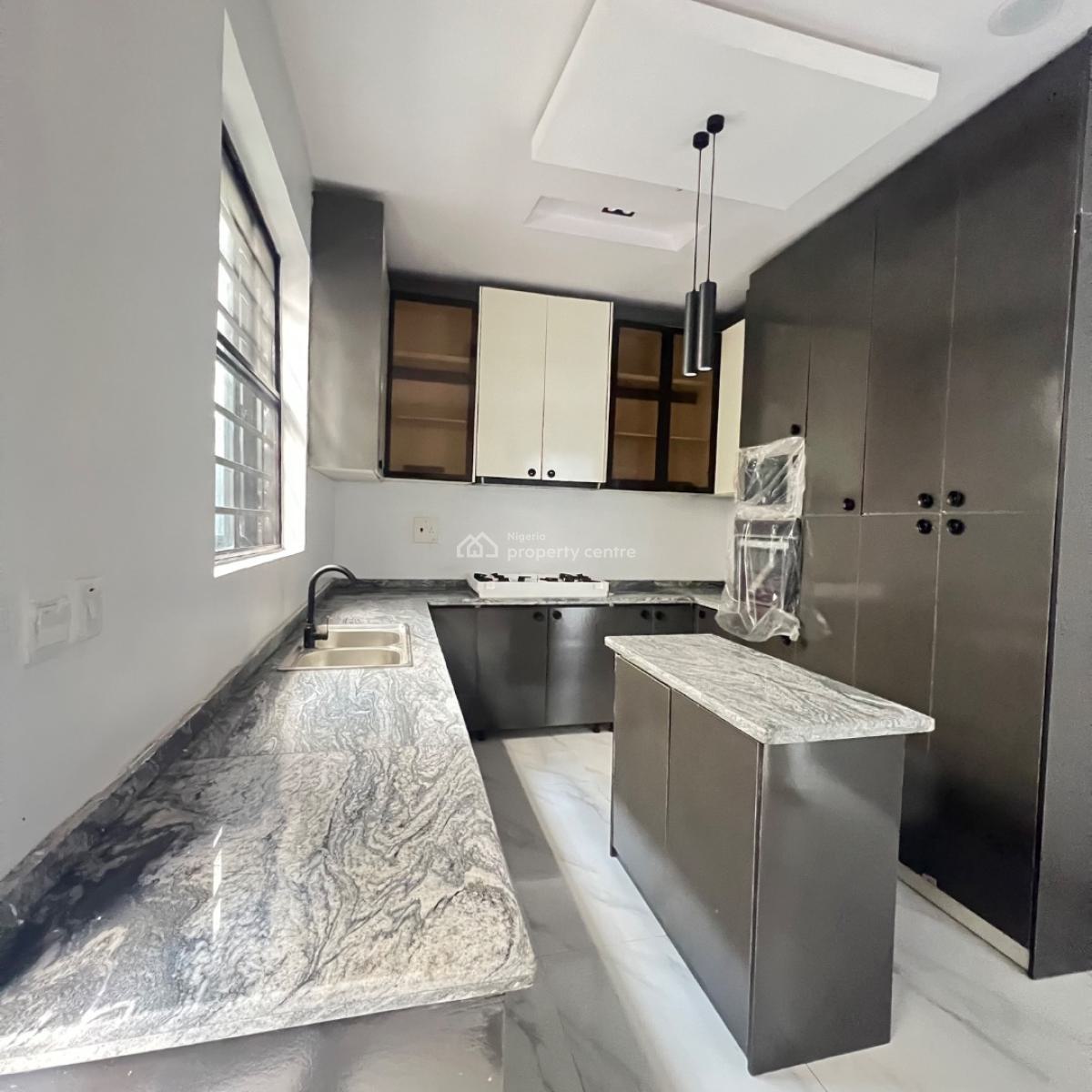 4 Bed&bq  180 Million, Agungi, Lekki, Lagos, Semi-detached Duplex for Sale