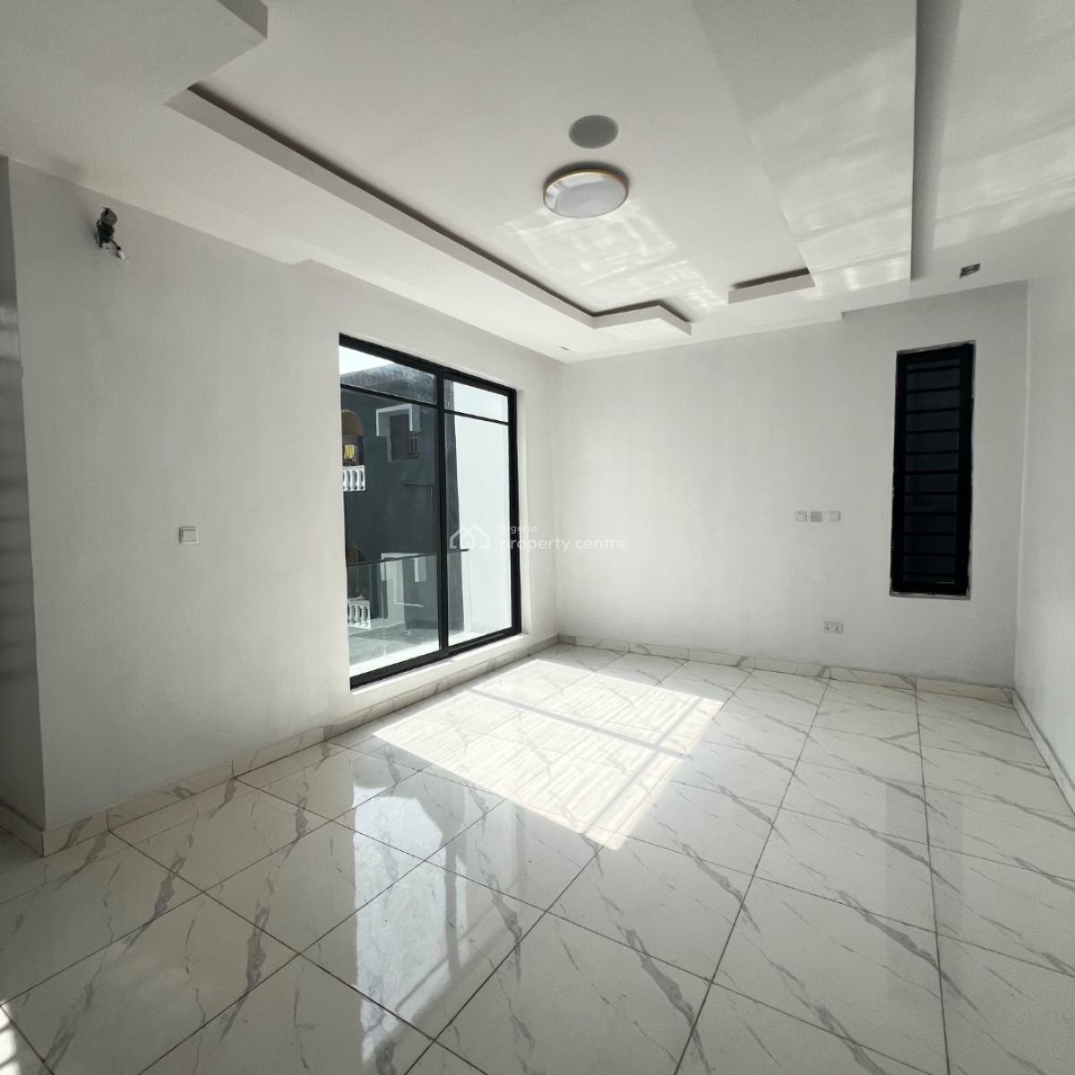 4 Bed&bq  180 Million, Agungi, Lekki, Lagos, Semi-detached Duplex for Sale