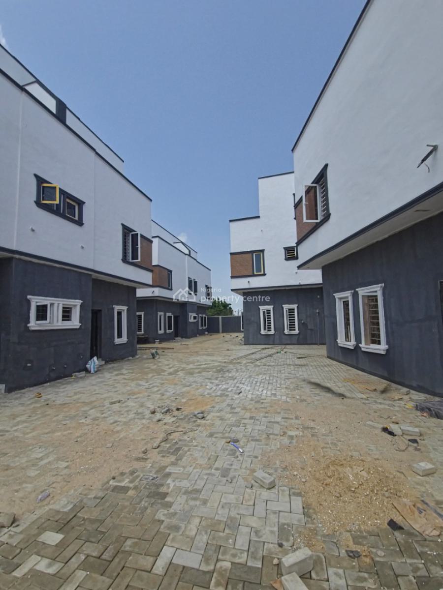 Beautiful Brand 4 Bedroom Semi-detached Duplex, Anthony Village, Maryland, Lagos, House for Sale