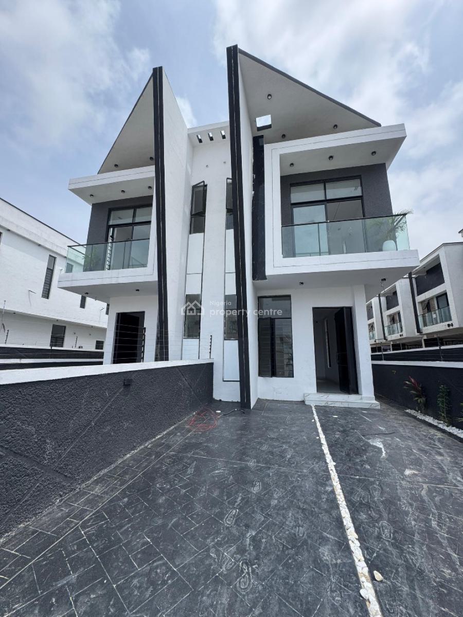 4 Bedroom Semi-detached Duplex, Experience Comfort, Style, and Modern Living, Ikota, Lekki, Lagos, Detached Duplex for Sale