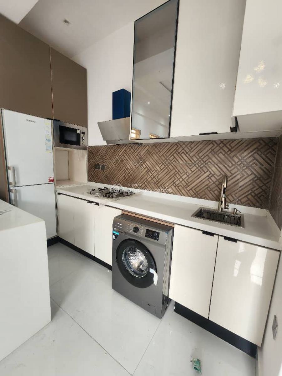 Fully Serviced Newly Built 2 Bedrooms Apartment, Off Adeola Odeku Road, Victoria Island (vi), Lagos, Flat / Apartment for Rent